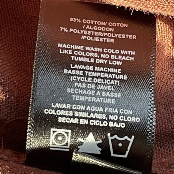 Kuhl Brown Plaid Shirt Mens Medium Cotton Button Up Collared Outdoor Casual Top - Picture 8 of 10